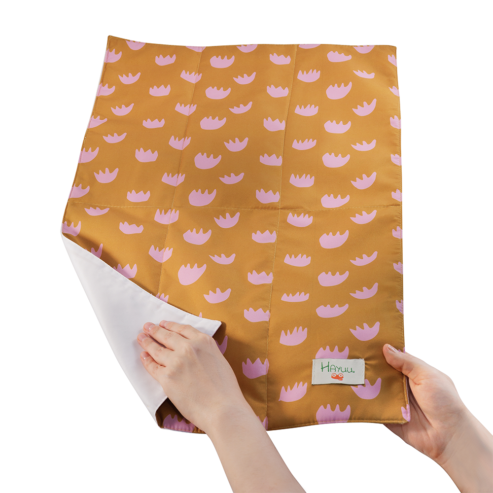 Istanbul Mustard - Changing Mat