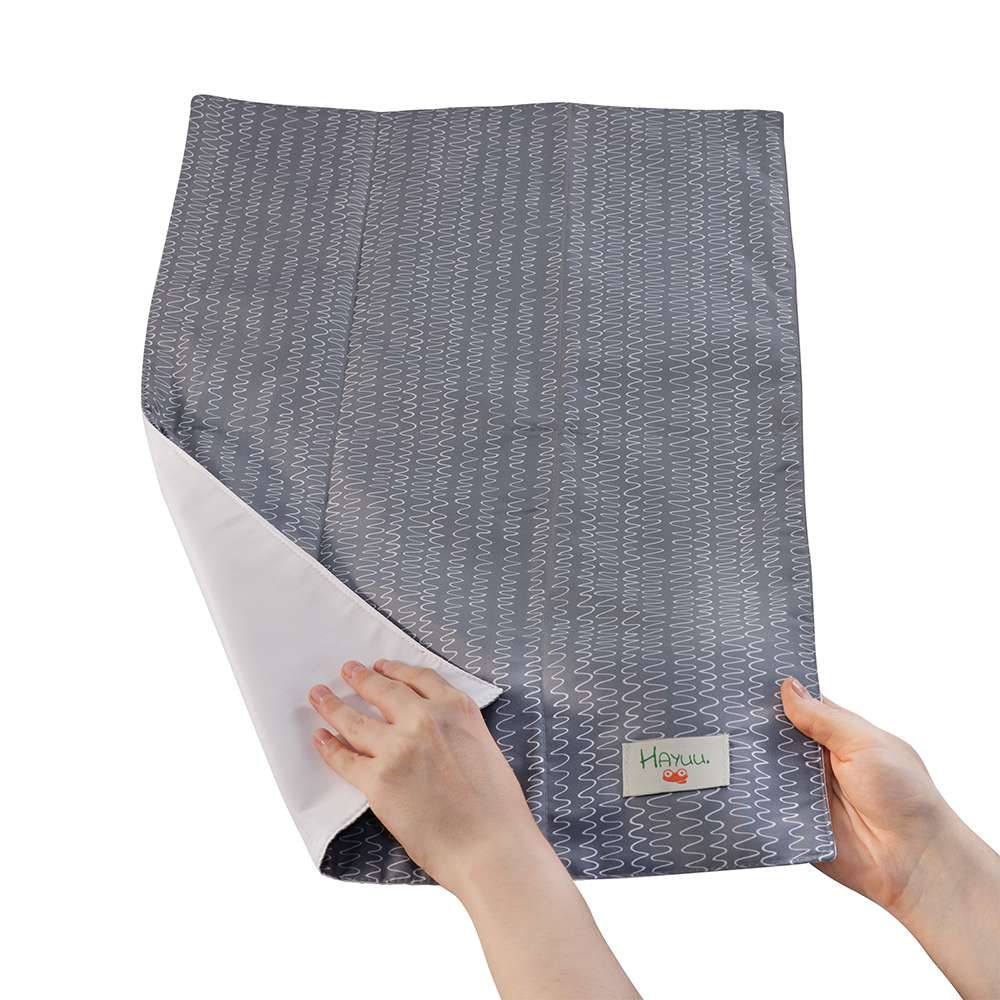 Coolio Grey - Changing Mat