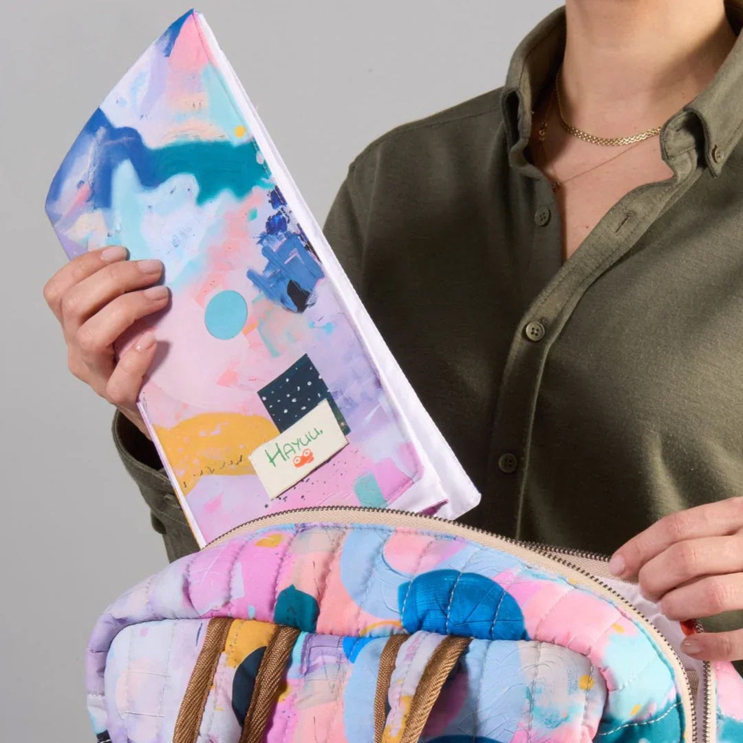 Watercolor Supernova - Alt Açma Örtüsü