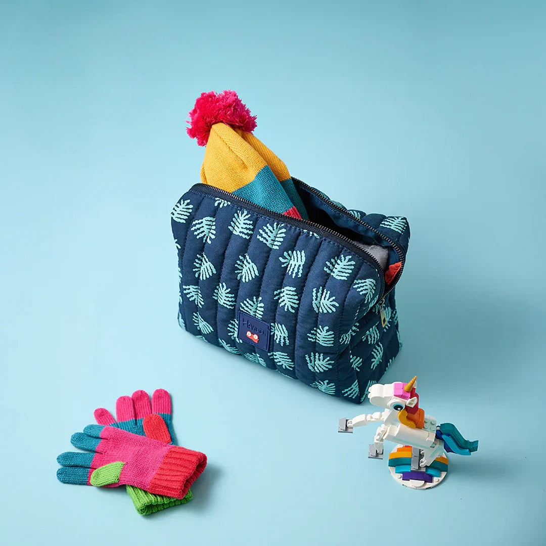 Deepest Blue - Anne Bebek Bakım Çantası – Büyük Boy