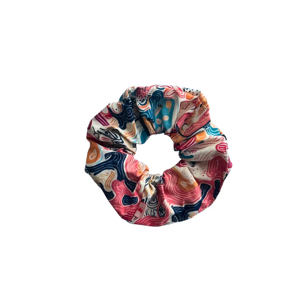 Champagne Love - Scrunchie Saç Tokası