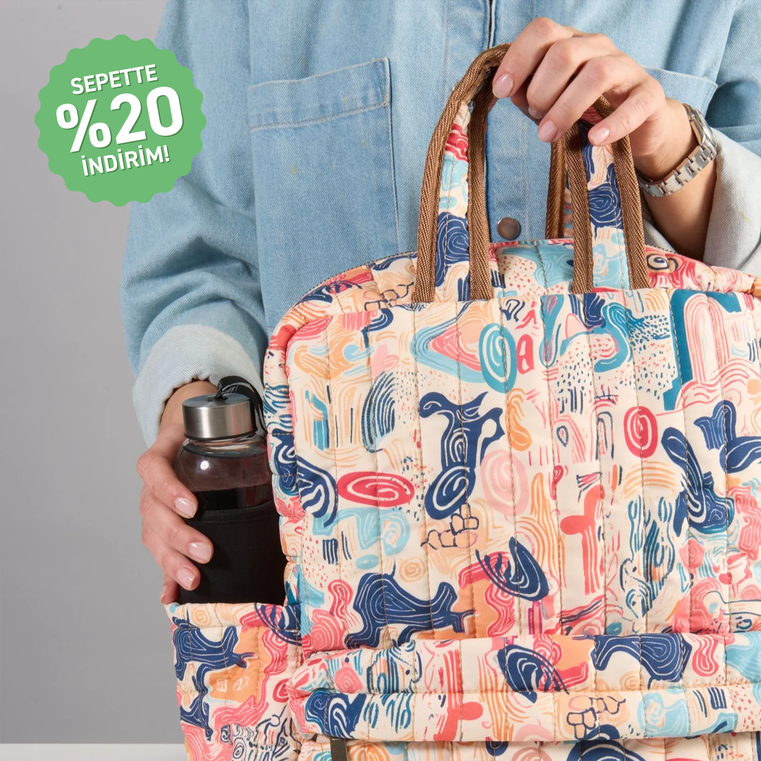 Champagne Love - Backpack & Changing Mat