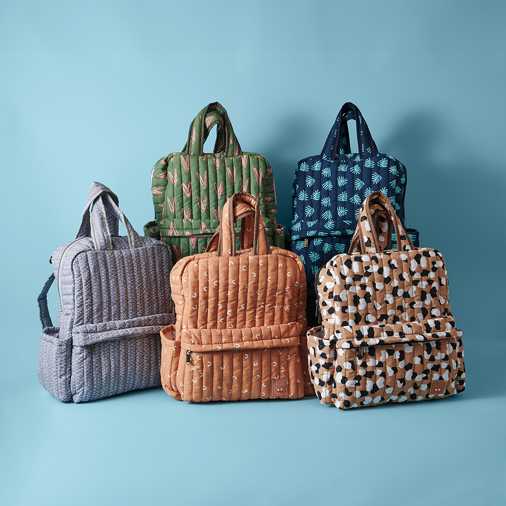 Tame Leopard - Anne Bebek Sırt Çantası ve Alt Açma Örtüsü