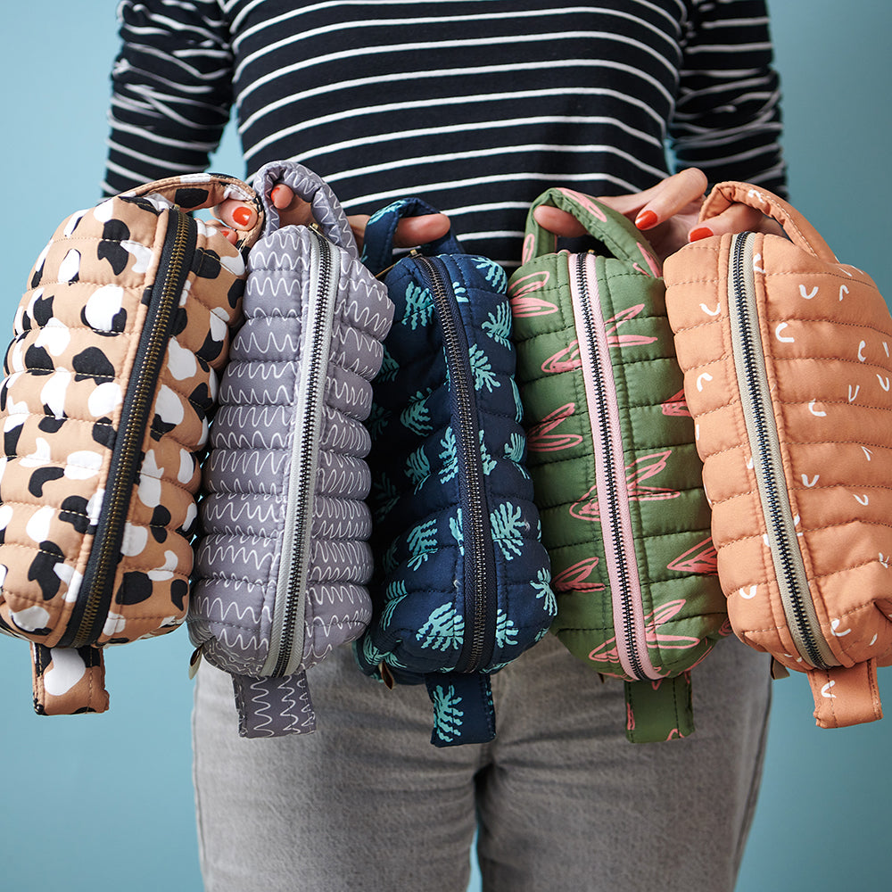 Deepest Blue - Anne Bebek Bakım Çantası – Küçük Boy