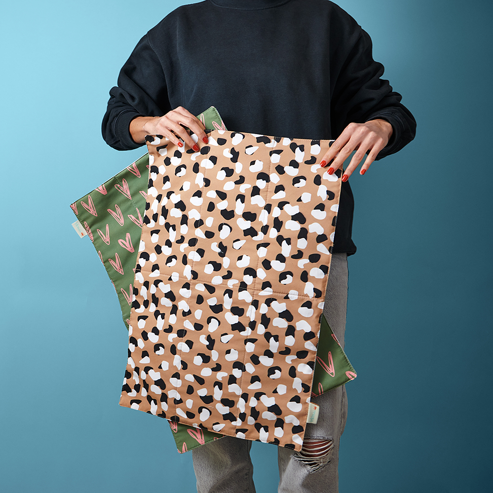 Spicy Cinnamon - Backpack & Changing Mat