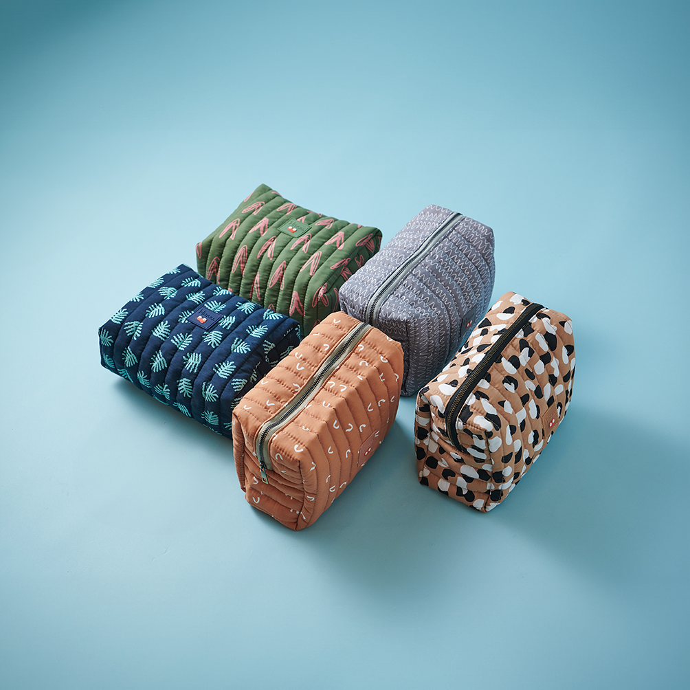 Tame Leopard - Anne Bebek Bakım Çantası – Büyük Boy