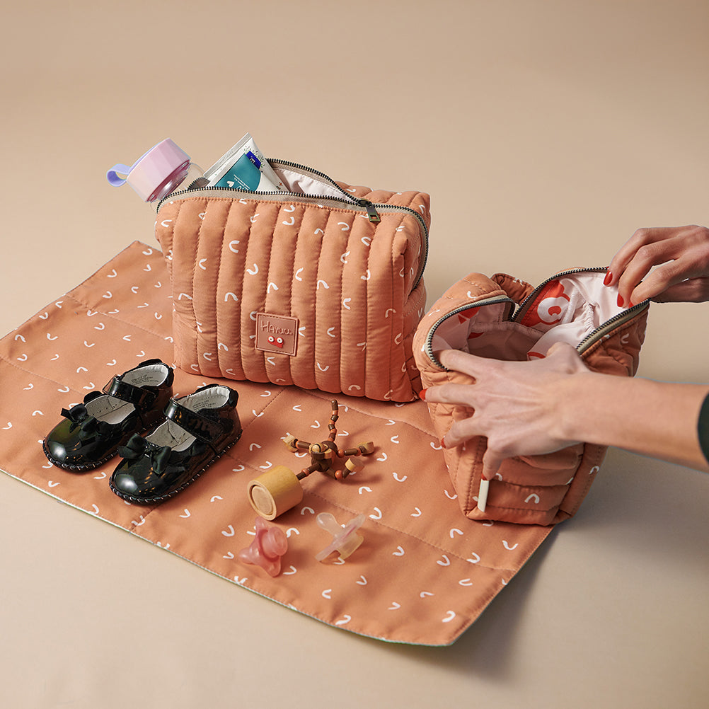 Spicy Cinnamon - Anne Bebek Bakım Çantası – Küçük Boy