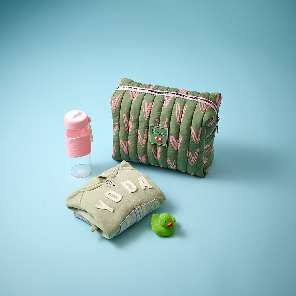 Spicy Cinnamon - Anne Bebek Bakım Çantası – Büyük Boy