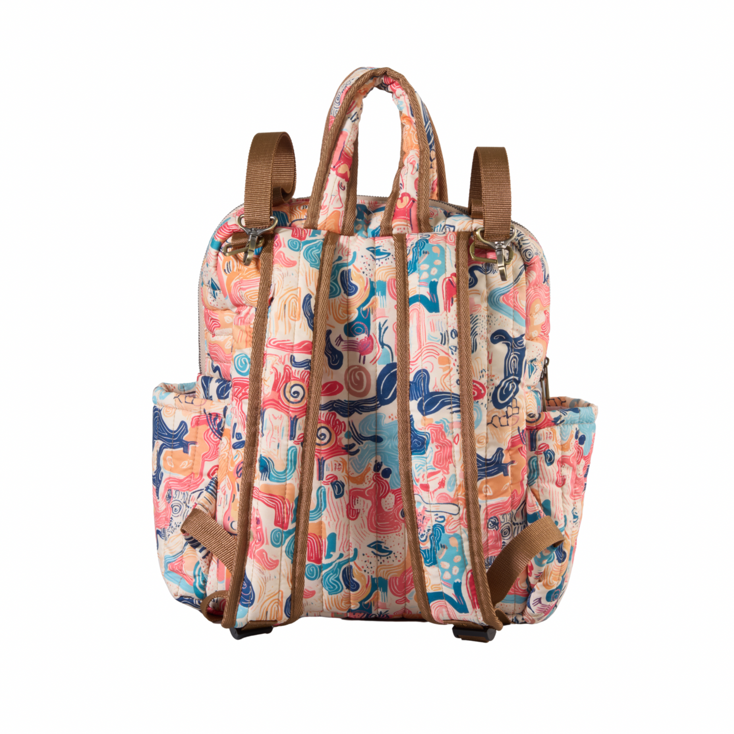 Champagne Love - Backpack & Changing Mat