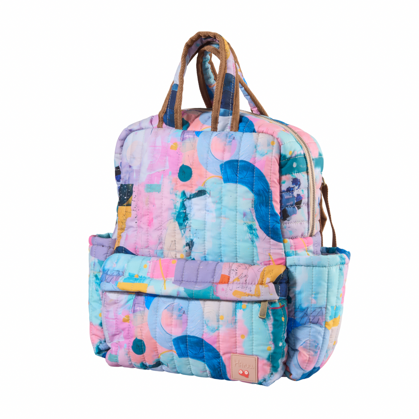 Watercolor Supernova - Backpack & Changing Mat