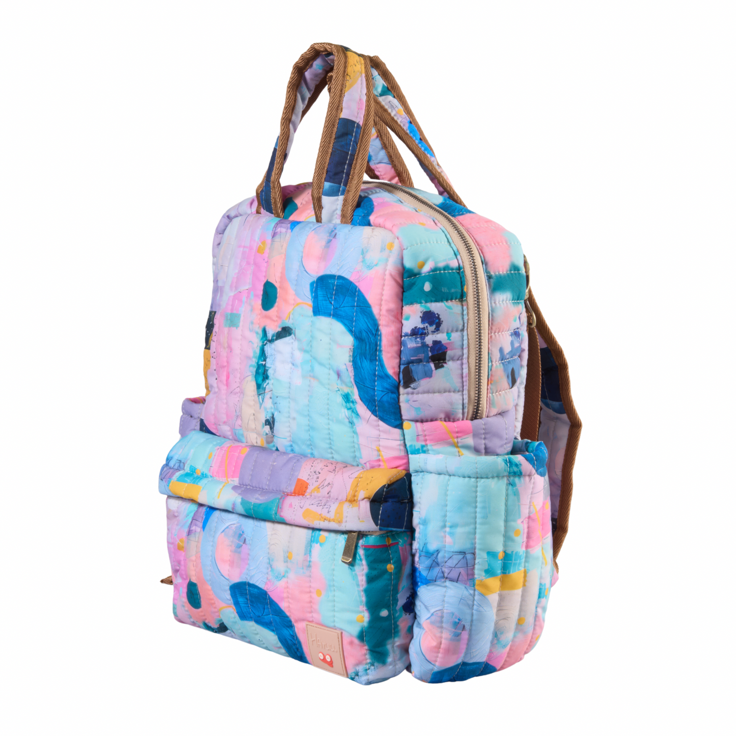 Watercolor Supernova - Backpack & Changing Mat