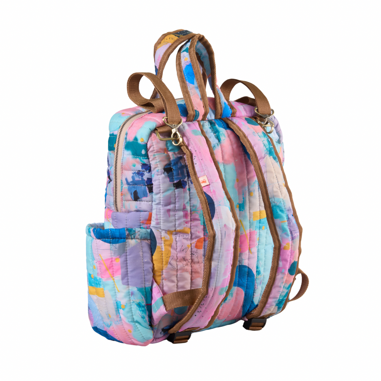 Watercolor Supernova - Backpack & Changing Mat