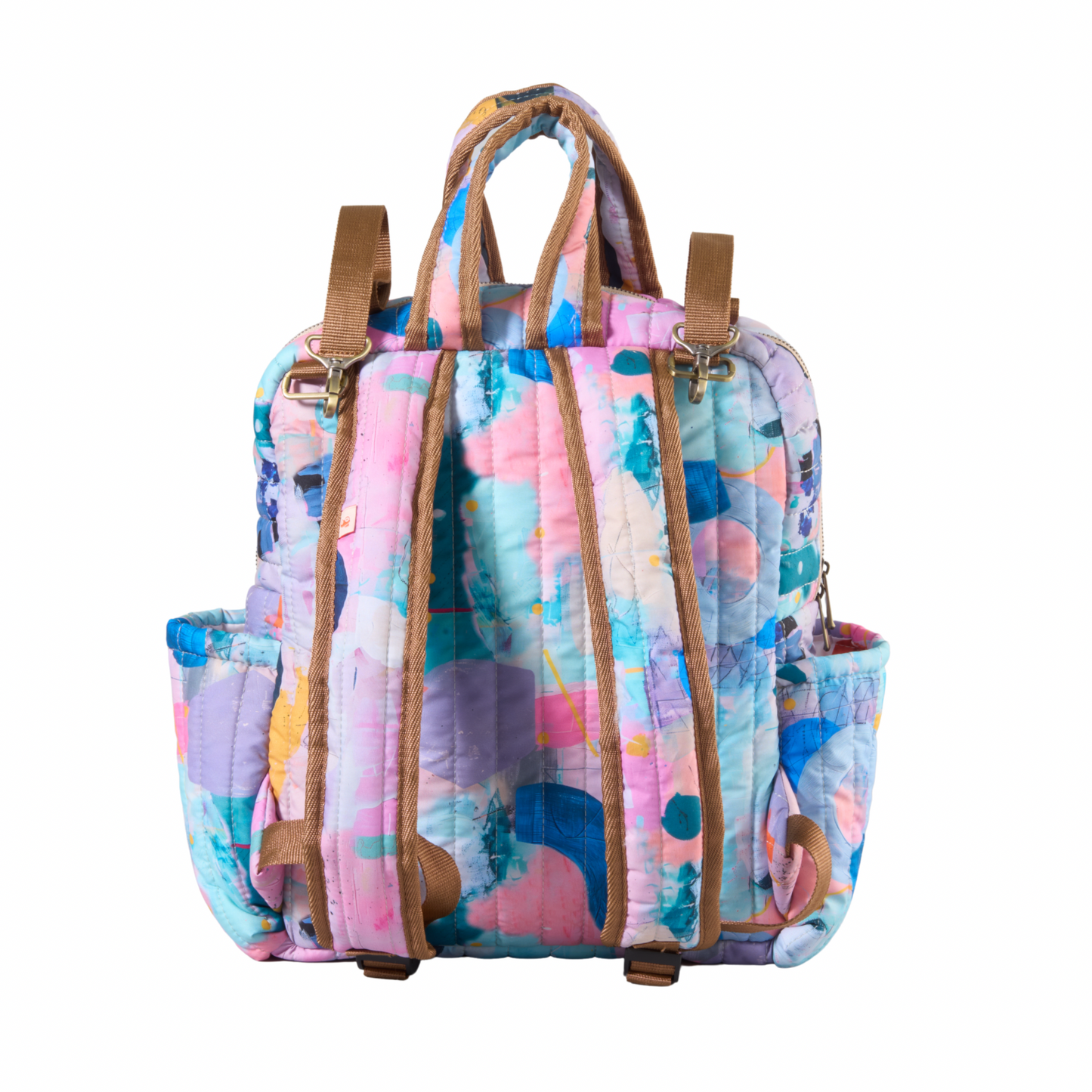 Watercolor Supernova - Backpack & Changing Mat