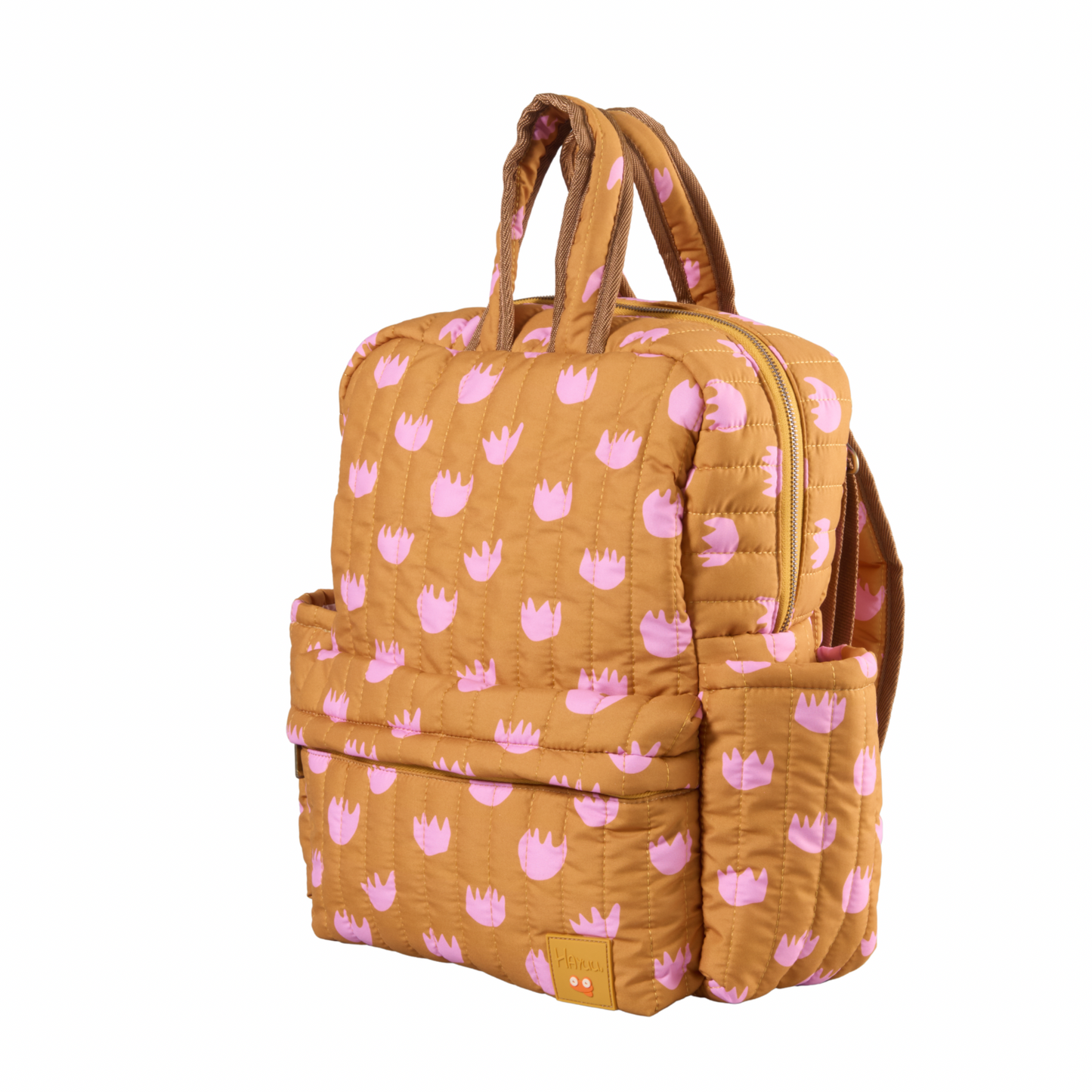 Istanbul Mustard - Backpack & Changing Mat