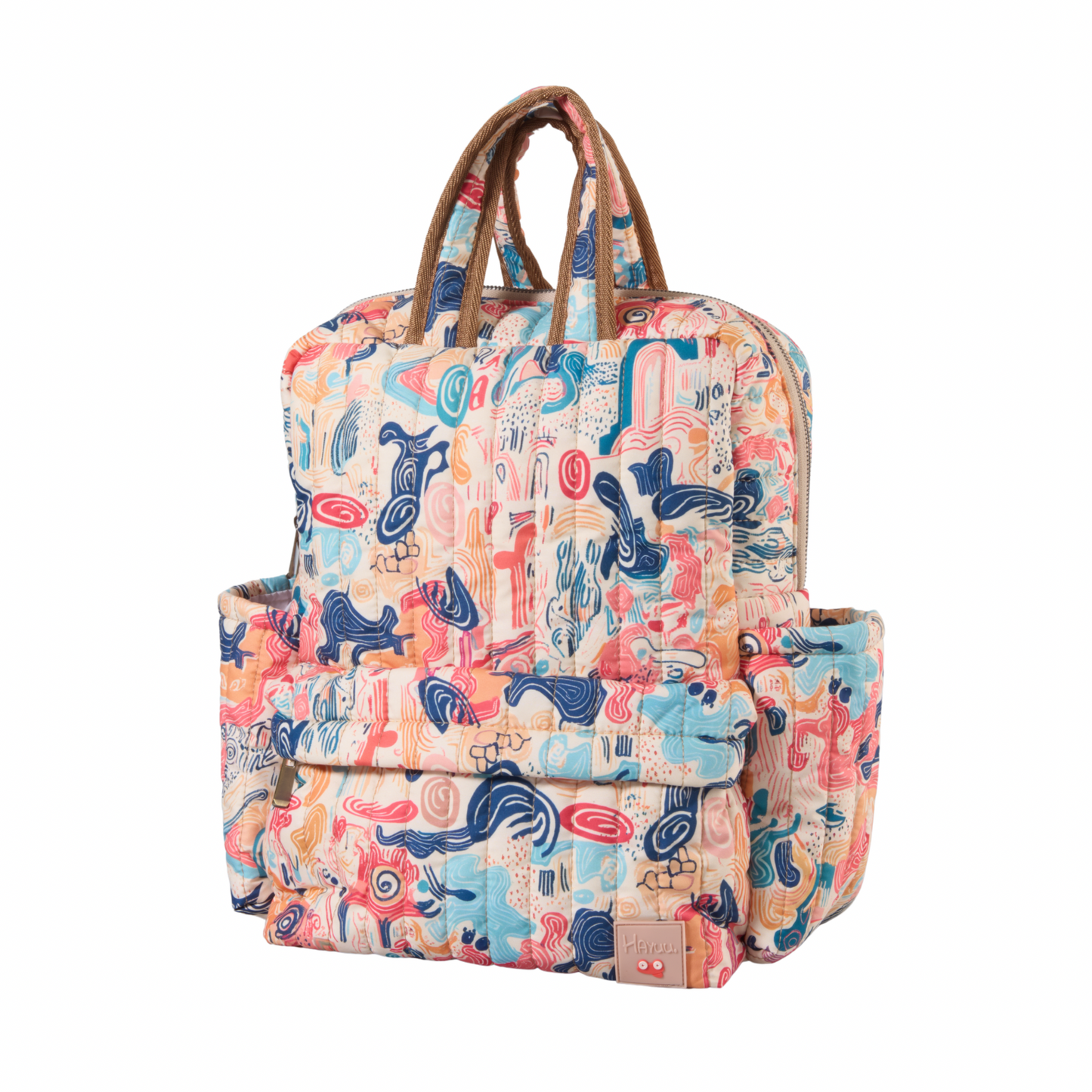 Champagne Love - Backpack & Changing Mat