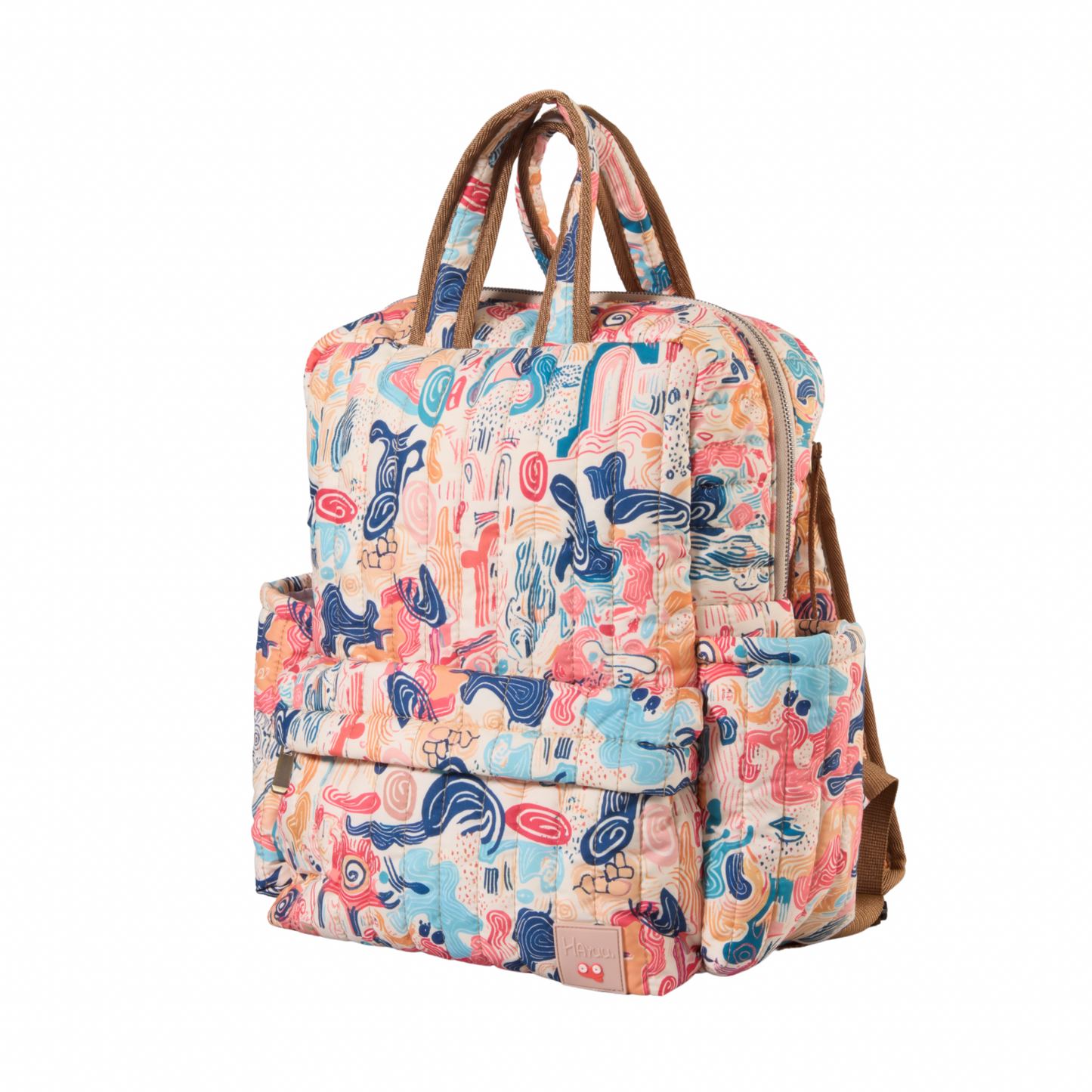 Champagne Love - Backpack & Changing Mat