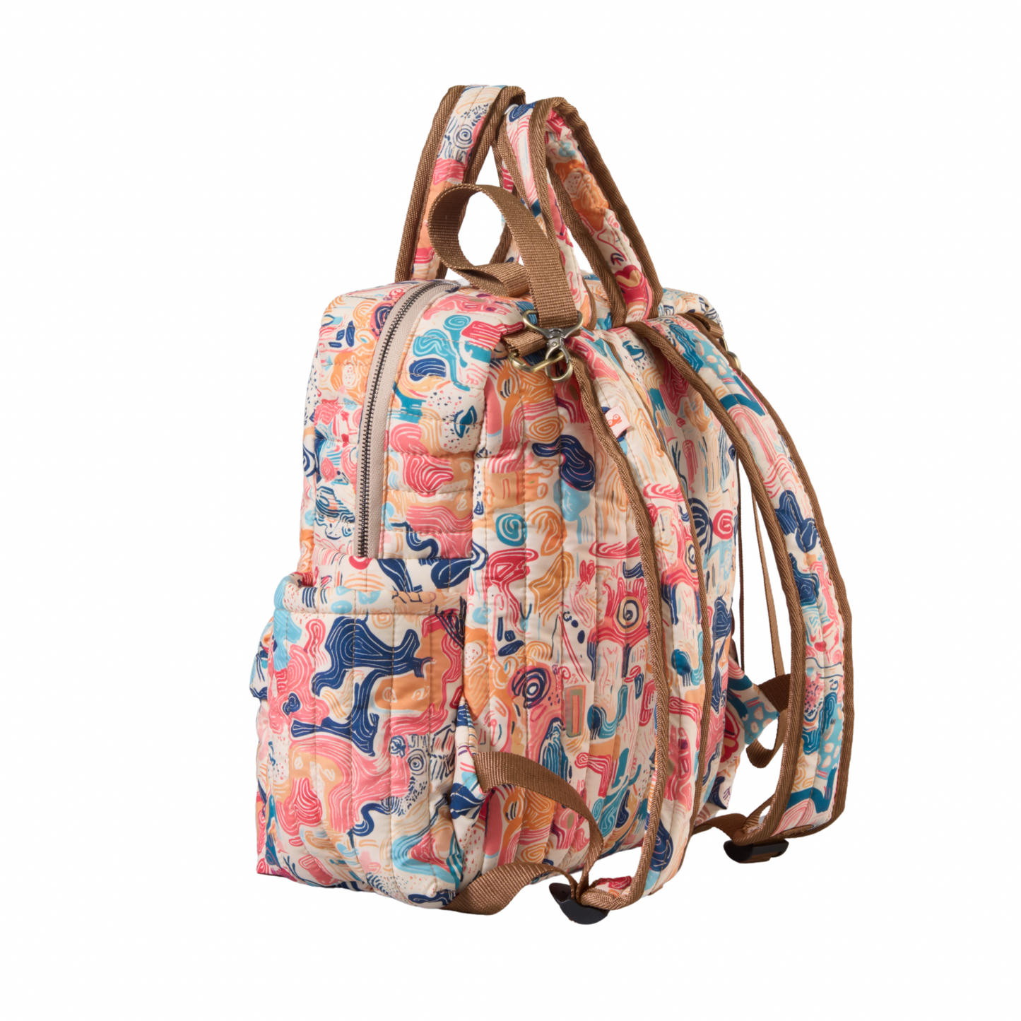 Champagne Love - Backpack & Changing Mat