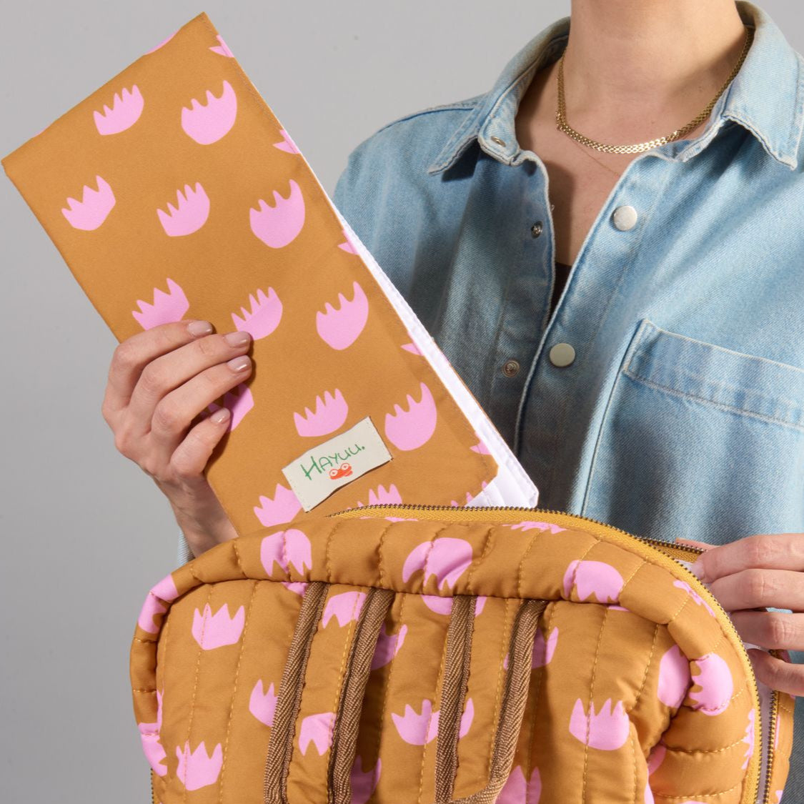 Istanbul Mustard - Anne Bebek Sırt Çantası ve Alt Açma Örtüsü