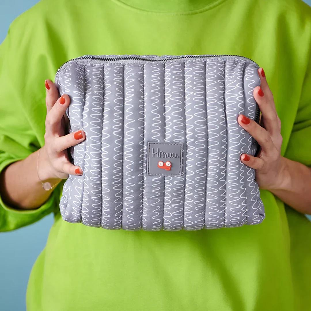 Coolio Grey - Anne Bebek Bakım Çantası – Büyük Boy