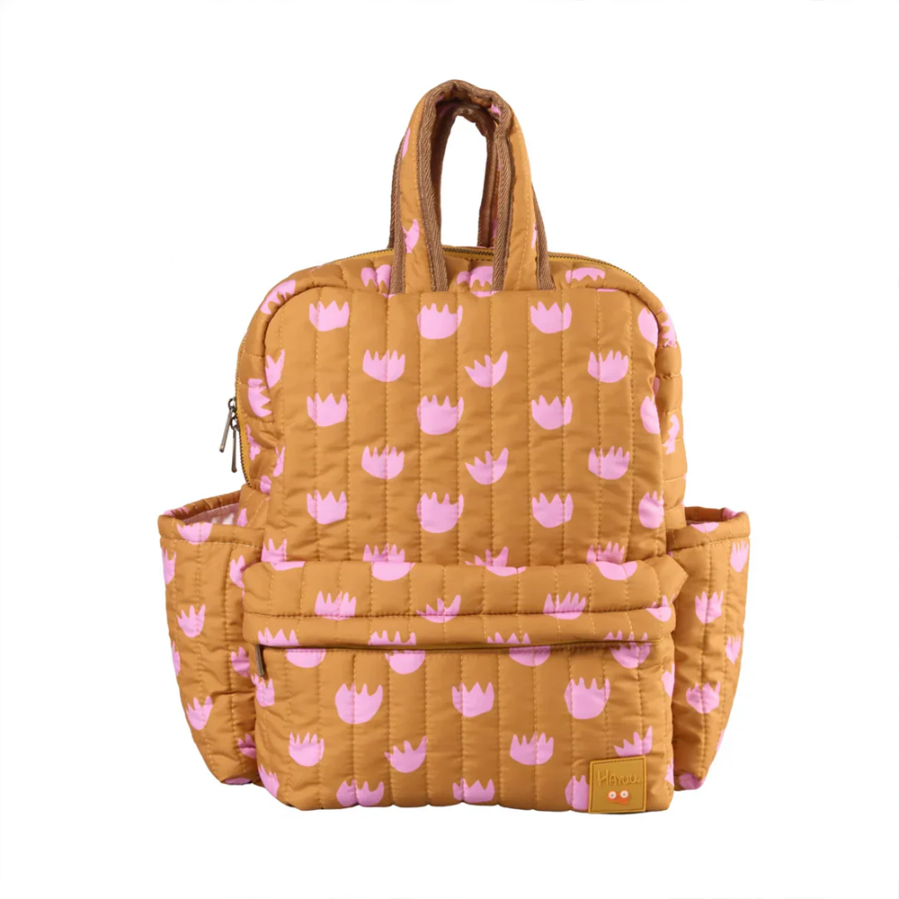 Istanbul Mustard - Anne Bebek Sırt Çantası ve Alt Açma Örtüsü