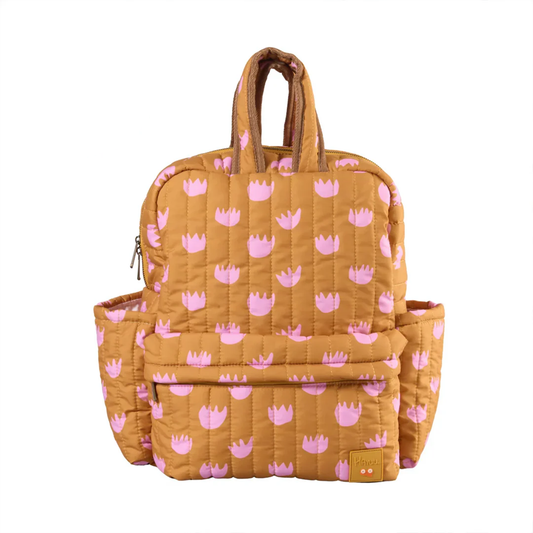 Istanbul Mustard - Anne Bebek Sırt Çantası ve Alt Açma Örtüsü