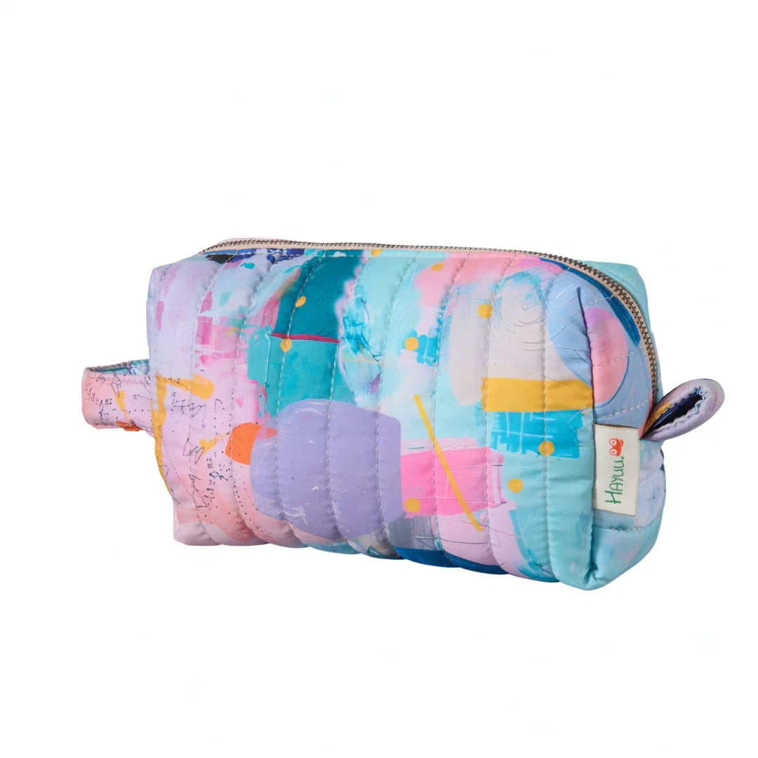 Watercolor Supernova - Anne Bebek Bakım Çantası – Küçük Boy