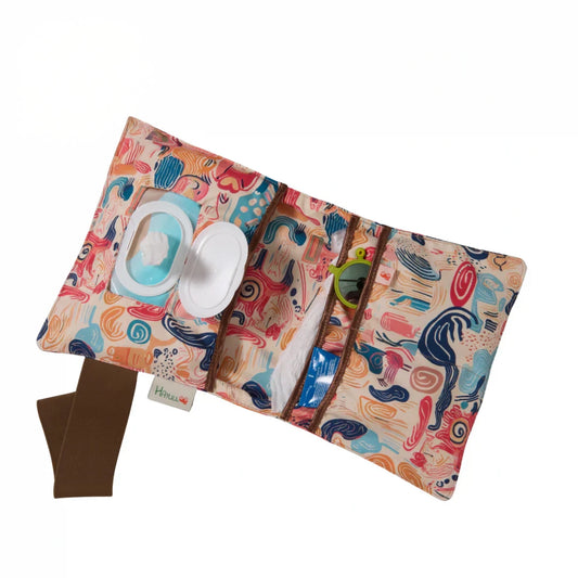 Champagne Love - Islak Mendil Çantası