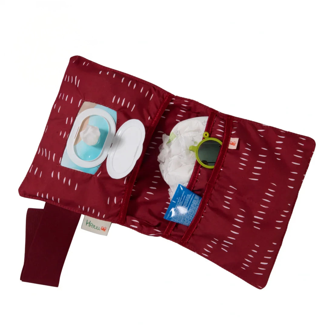 Crimson Wonder - Islak Mendil Çantası