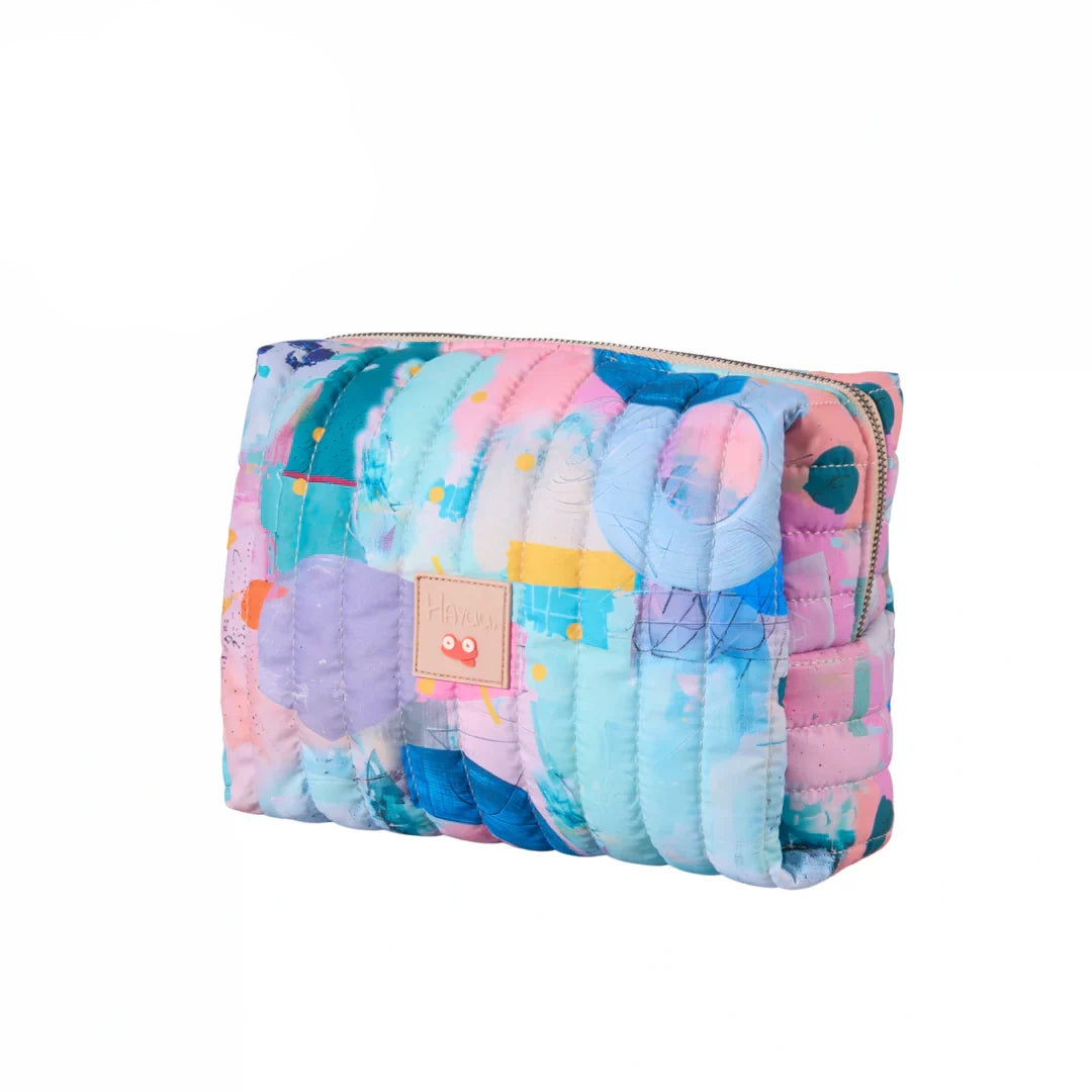 Watercolor Supernova - Anne Bebek Bakım Çantası – Büyük Boy