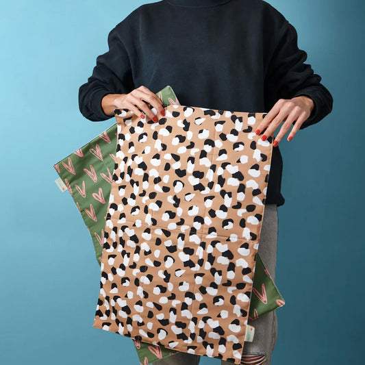 Tame Leopard - Alt Açma Örtüsü