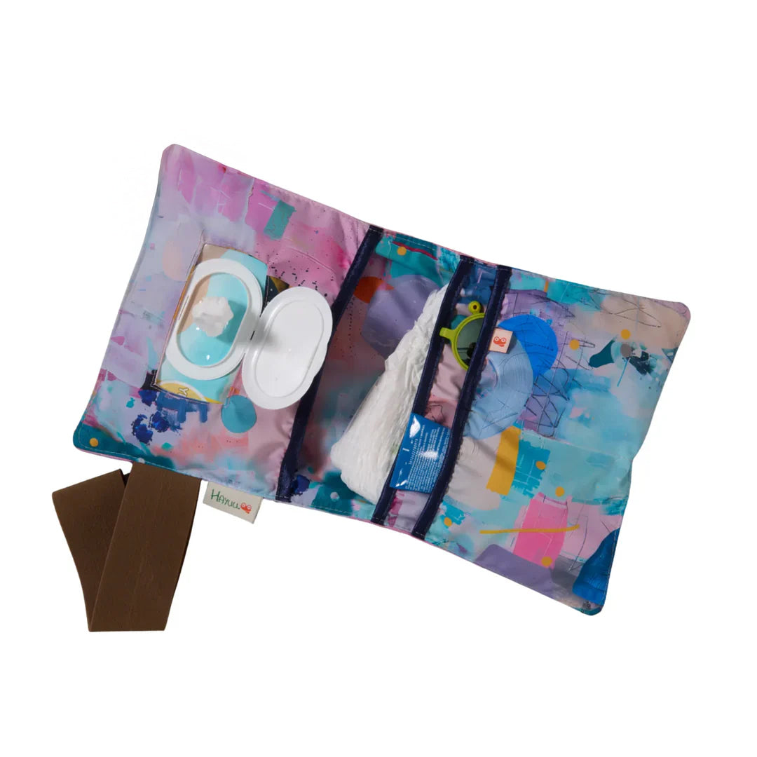 Watercolor Supernova - Islak Mendil Çantası