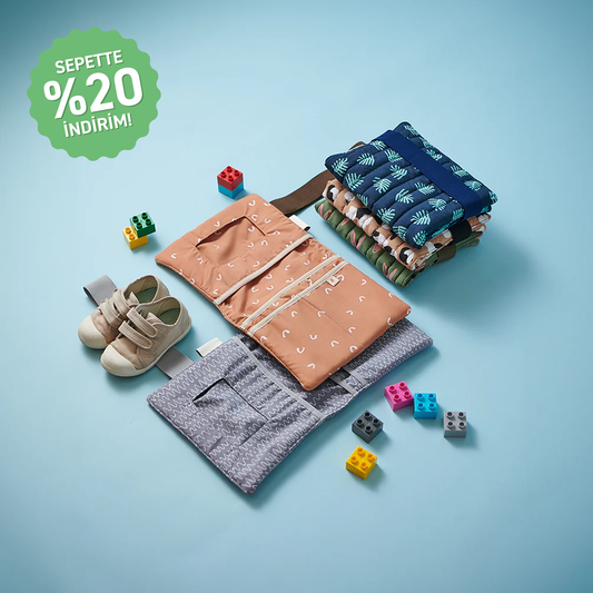 Coolio Grey - Organizer Bag