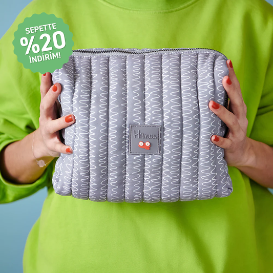 Coolio Grey - All In One Care Bag (Large)