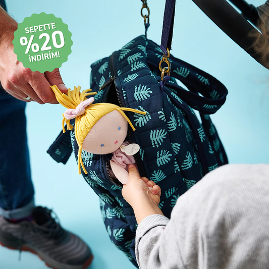 Deepest Blue - Backpack & Changing Mat