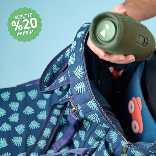 Deepest Blue - Changing Mat