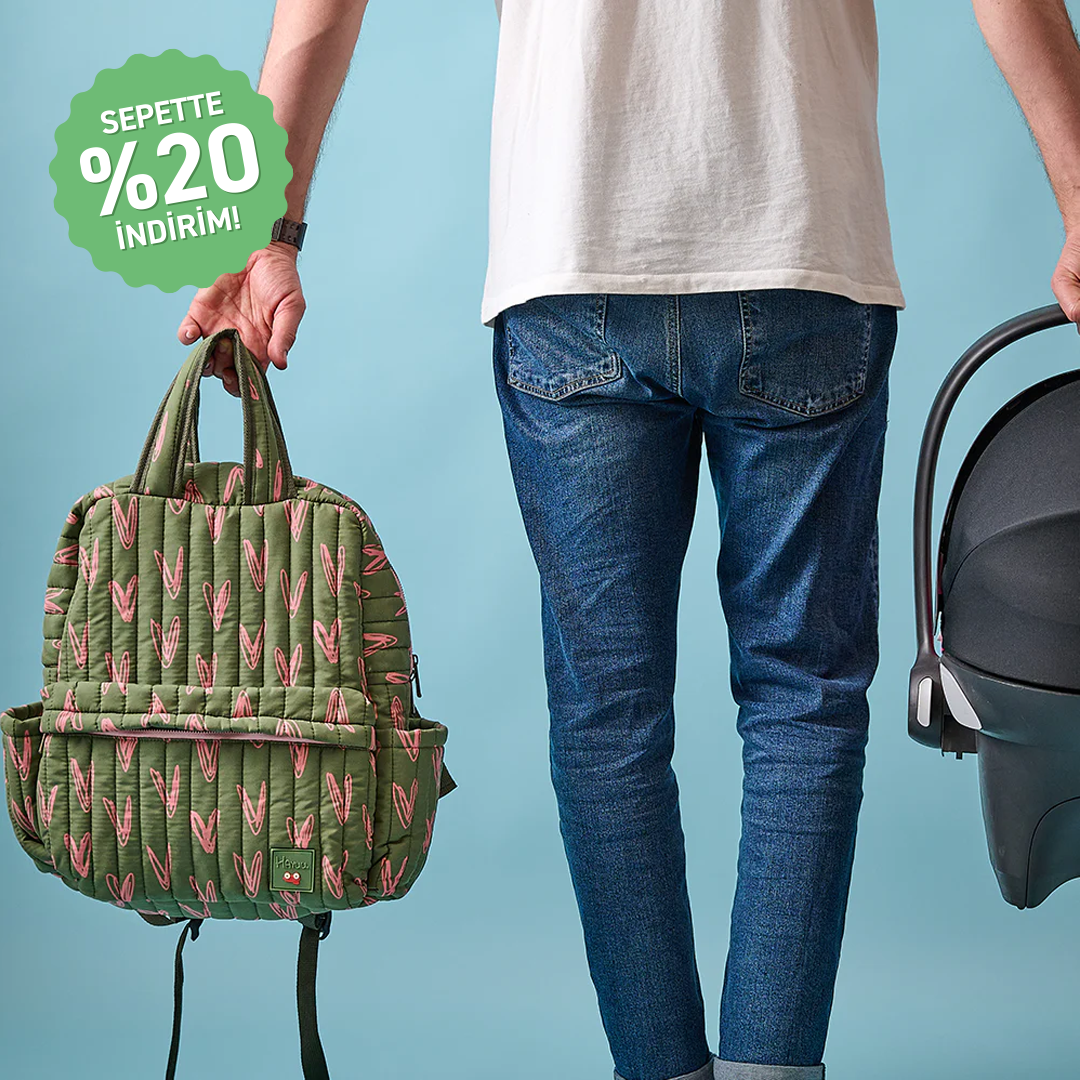 Heart Life Duo- Backpack & Changing Mat