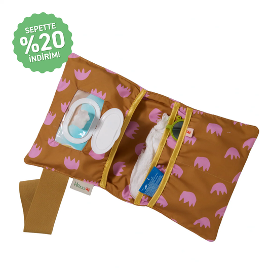 Istanbul Mustard - Organizer Bag