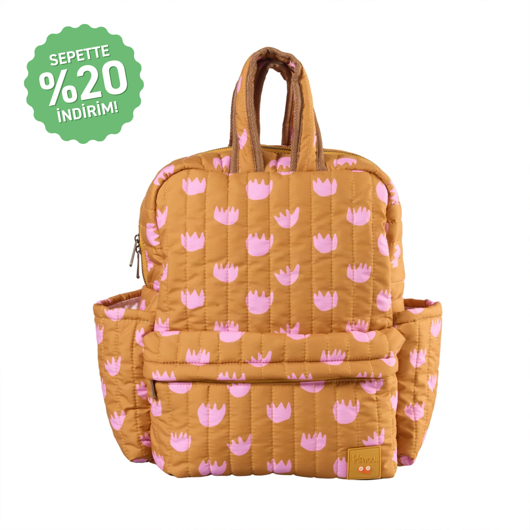 Istanbul Mustard - Backpack & Changing Mat