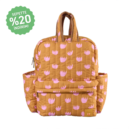 Istanbul Mustard - Backpack & Changing Mat