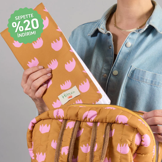 Istanbul Mustard - Changing Mat