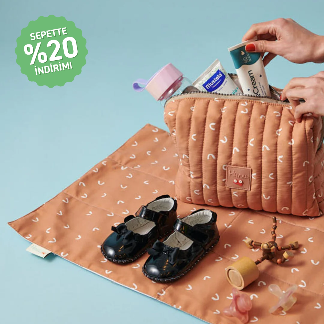 Spicy Cinnamon - Changing Mat