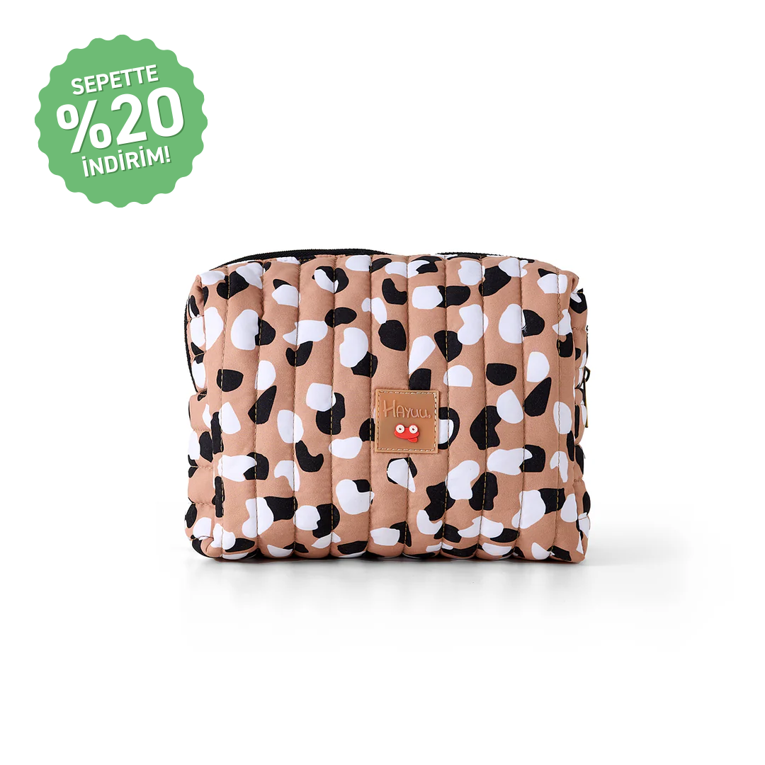 Tame Leopard - All In One Care Bag (Large)