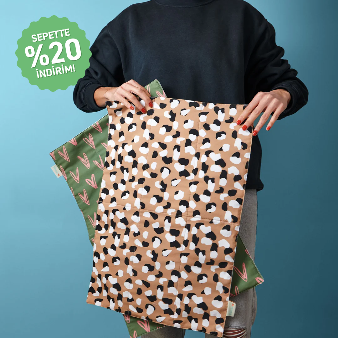 Tame Leopard - Changing Mat