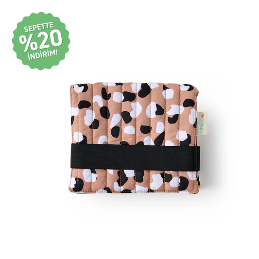 Tame Leopard - Organizer Bag