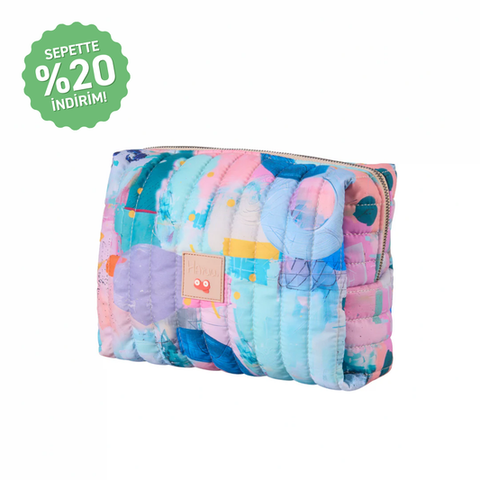 Watercolor Supernova - All In One Care Bag (Large)