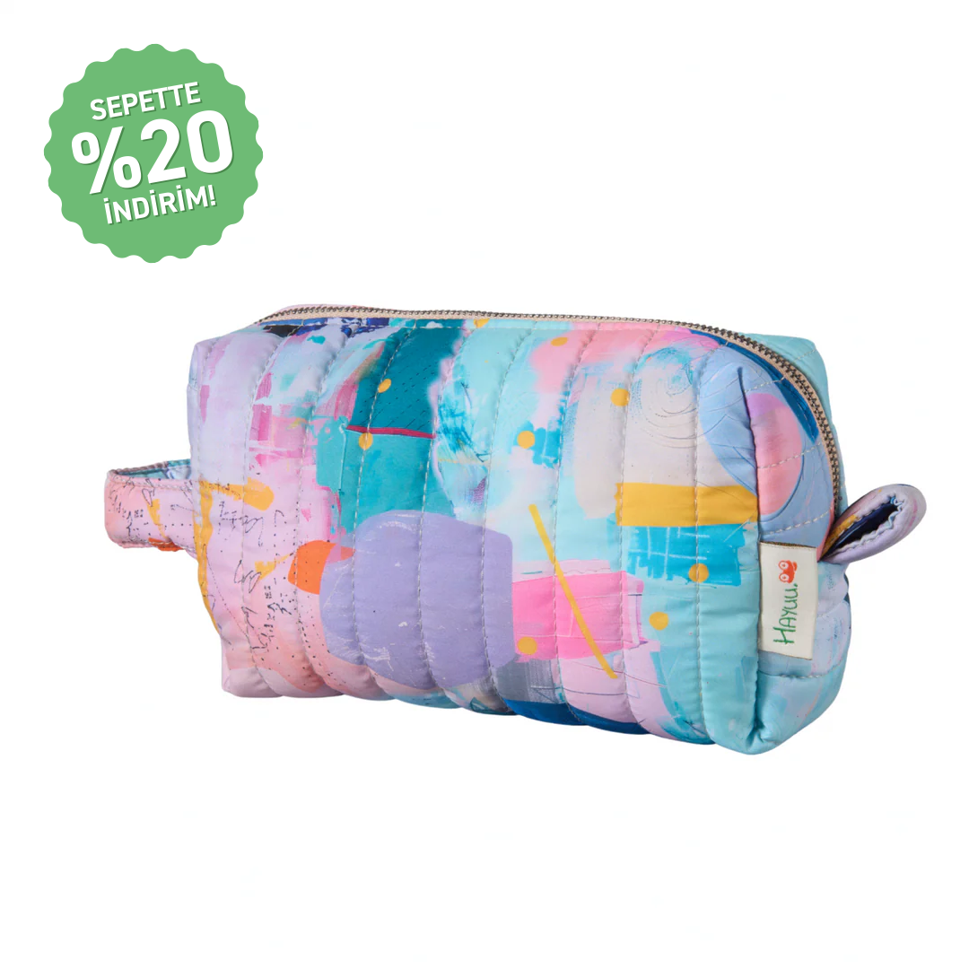 Watercolor Supernova - All In One Care Bag (Small)