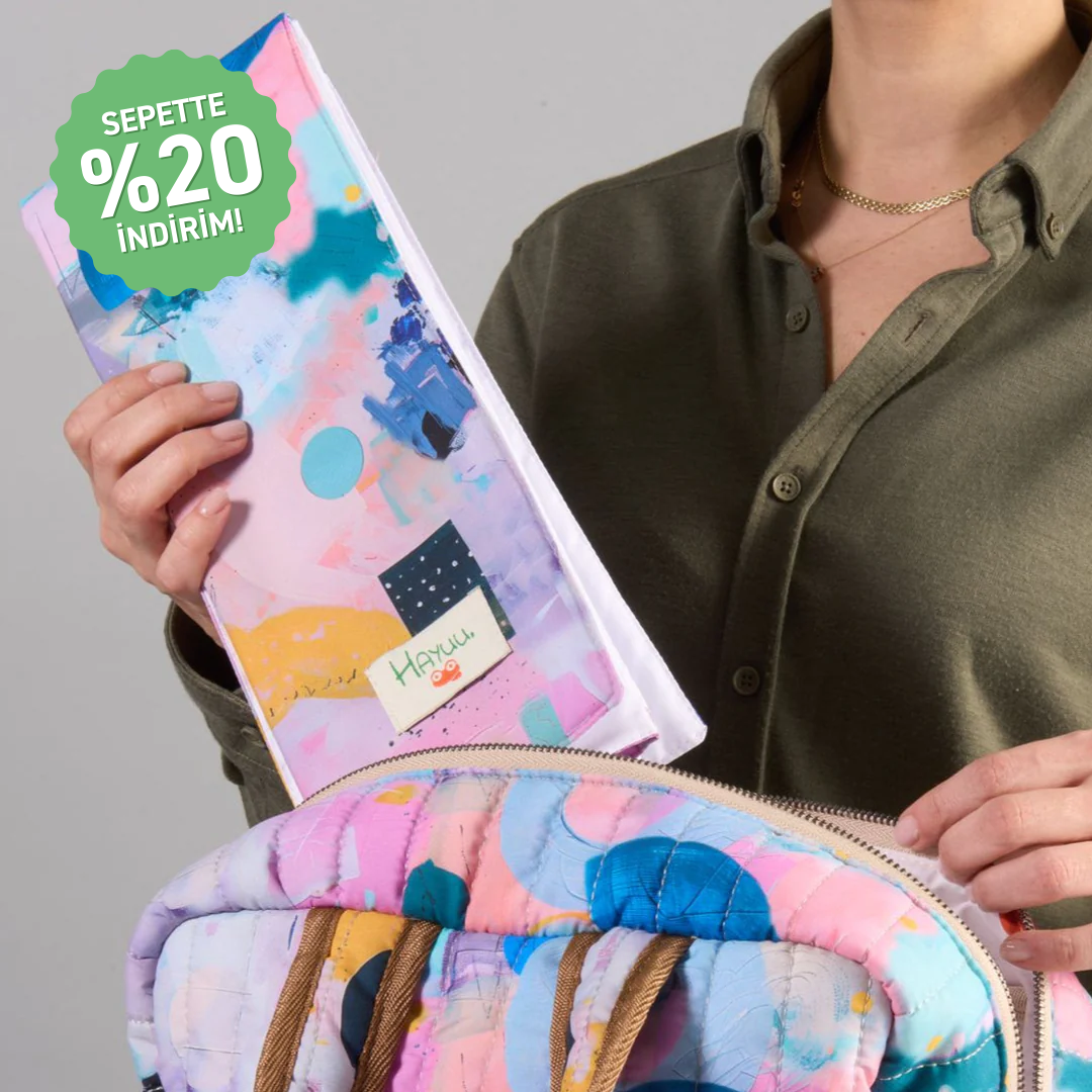 Watercolor Supernova  - Changing Mat