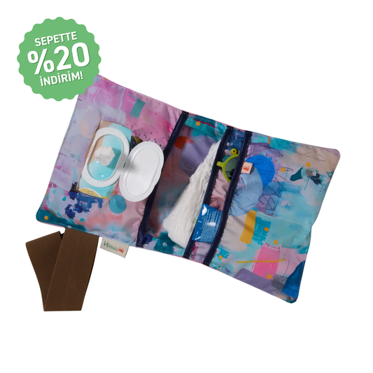 Watercolor Supernova - Organizer Bag