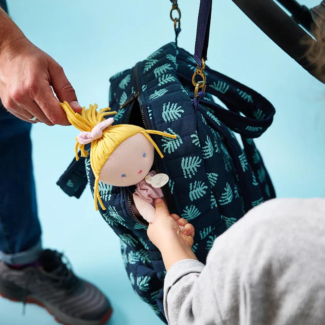 Deepest Blue - Anne Bebek Sırt Çantası ve Alt Açma Örtüsü